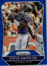 2015 PANINI PRIZM PRIZMS LIGHT BLUE WAVE FOOTBALL ASSORTED SINGLES U-PICK