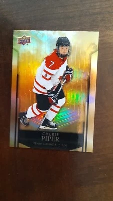 2023 Upper Deck Tim Hortons Legends Cherie Piper - Image 1 of 2