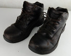 Red Wing Safety Toe Astmf2413-11 Work Shoe 6707 Men's 9.5 Black Used