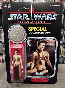 Star Wars - Stan Solo - Princess Leia Organa (Slave Outfit) - Power of the Force - Picture 1 of 2