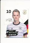 2020 Rewe DFB Cards #10 MATTHIAS GINTER - Nationalmannschaft Deutschland