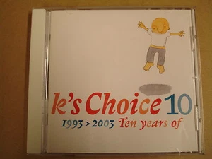 CD / K'S CHOISE 10 - 1993-2003 - TEN YEARS OF - Picture 1 of 2