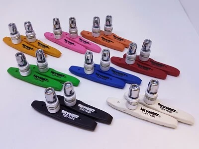 Skyway BMX Tuff Brake Blocks               pads shoes for old school mag wheels - Image 1 of 4