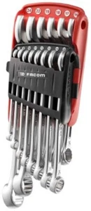 Facom COMBINATION WRENCH SET 440.JP14 14Pcs 7-19mm Metric, Resists Shocks - Picture 1 of 1