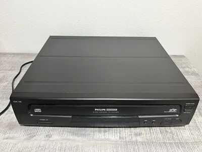 Philips Magnavox CDC 735 Five Disc CD Changer-1999-No Remote - Image 1 of 4