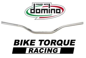 BMW Domino 28mm Fat HSA Big Bar - Low Bend Silver Handlebars - Picture 1 of 1