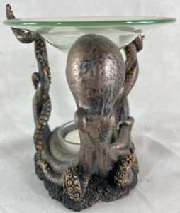 Oktopus Räuchergefäß Ölwärmer Kerzenhalter - Bild 1 von 2