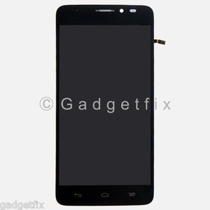 US Alcatel One Touch Idol X 6040 6040A LCD Display Touch Screen Digitizer Frame