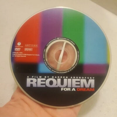Requiem for a Dream: Edited Version (DVD, 2000, Widescreen) - DISC ONLY - Image 1 of 4