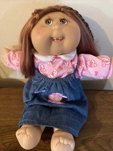 2006 Play A Long Cabbage Patch TLC Doll Kid with Rooted Eye Lashes -PA- 17” - Picture 1 of 6