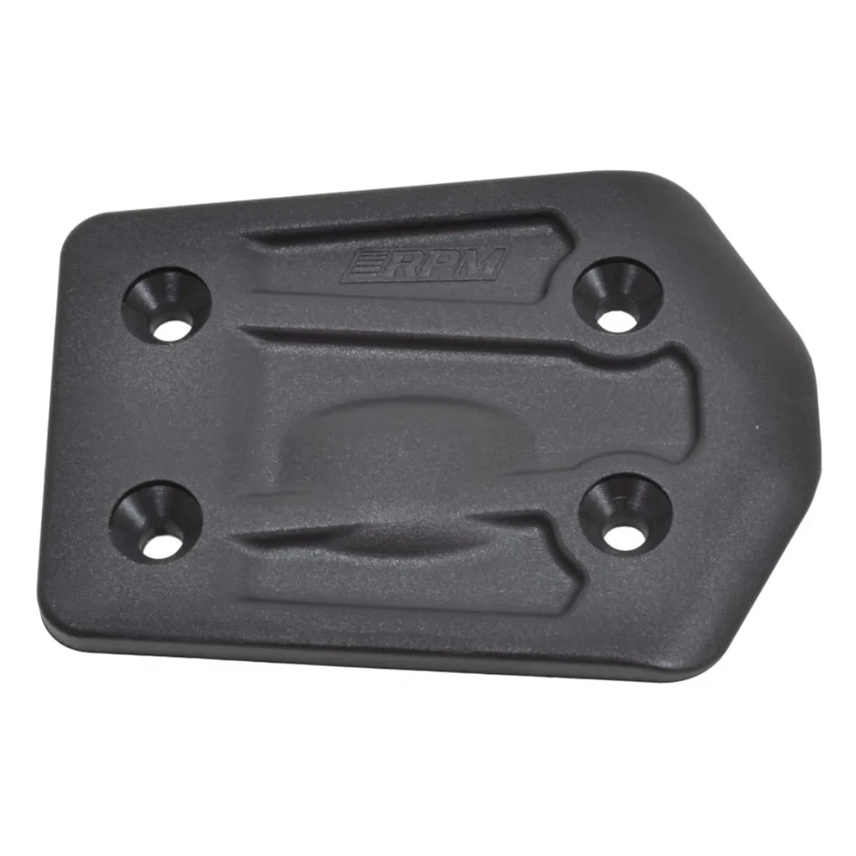 RPM Rear Skid Plate for ARRMA & Durango 1/8 & 1/10 Scale Vehicles 81442 - Image 1 of 1