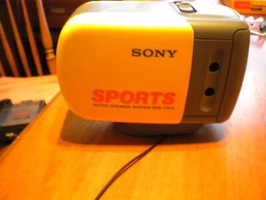 Sony Sports Walkman Discman Srs-t50g Aktiv Lautsprechersystem 1995 RAR - Bild 1 von 5