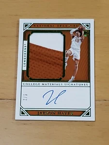 2019 National Treasures Jaxson Hayes Auto RC Hot SSP /5 RPA Rookie Autograph - Picture 1 of 1