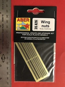 Aber 35 A26, Wing nuts, 1/35 scale - Picture 1 of 2