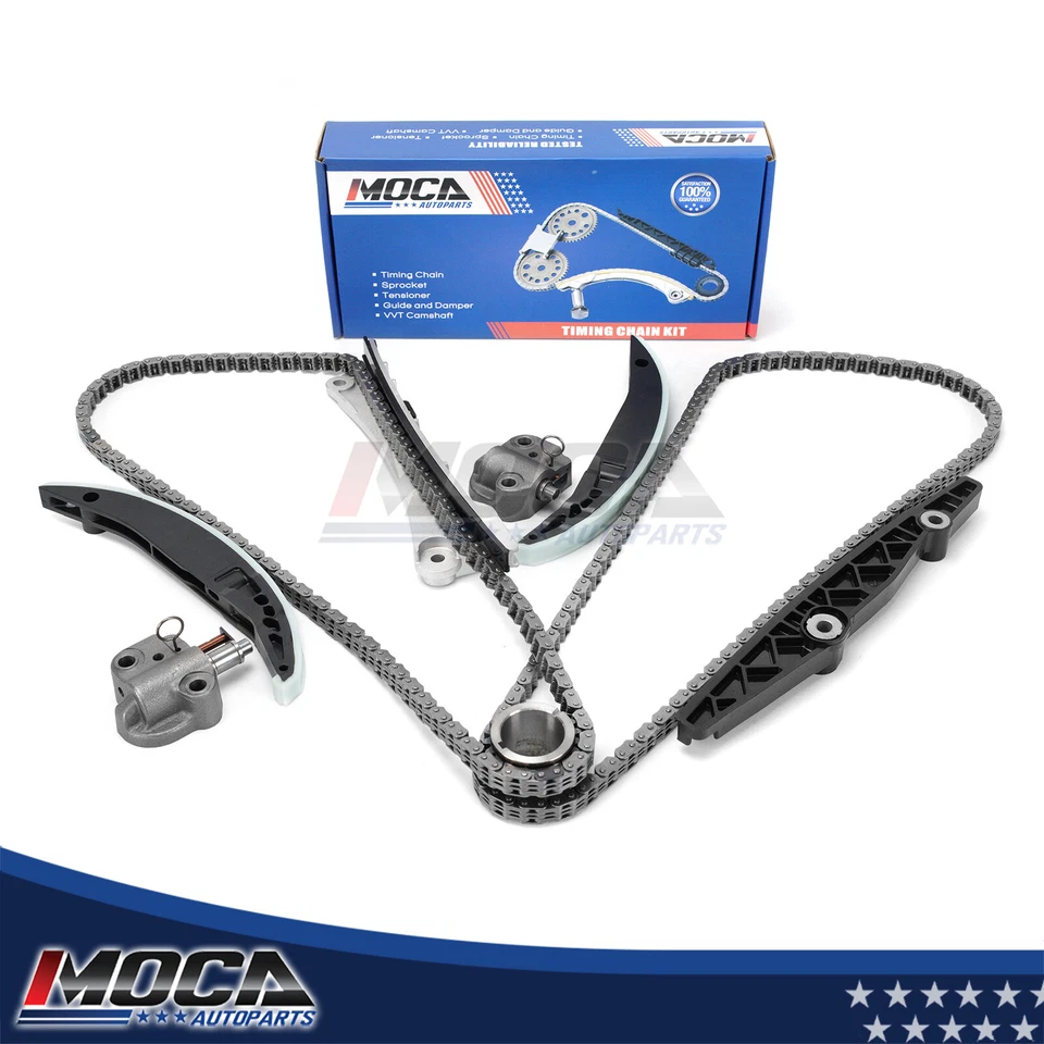 Timing Chain Kit for 01-08 Ford Escape Five Mazda Mercury Cougar Mariner 3.0L - Image 1 of 4