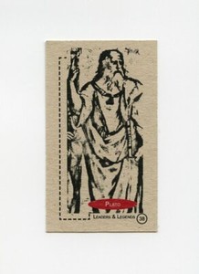 #TN20607 PLATO Leaders & Legends Collector Series Card