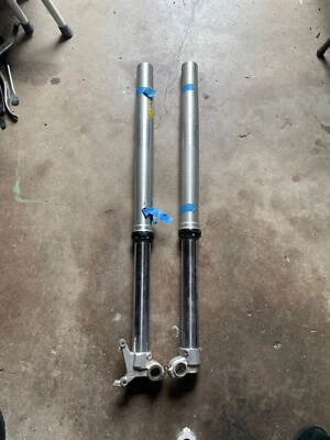 Horquillas delanteras KTM 350 SX-F 2011 OEM WP suspensión 14187K0501 125-450 2011-2012 Foto 1 de 4