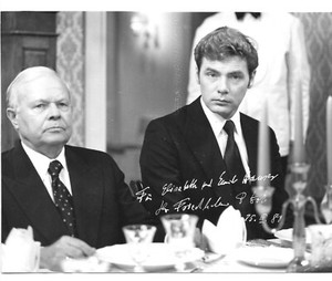 Hans Hessling, Friedhelm Ptok | Authentic Autograph Signature Signed Card 