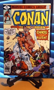 Conan The Barbarian #106 Comic Book Marvel Comics 1979 - Chaos land called Kush! - Picture 1 of 5