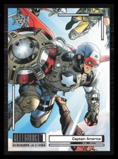 CAPTAIN AMERICA 2023 Upper Deck Marvel Allegiance AVENGERS VS. X-MEN #C47