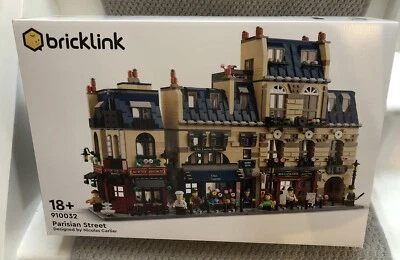 Lego 910032 Bricklink Designer Program PARIS Parisian Street, New. Free post - Image 1 of 4