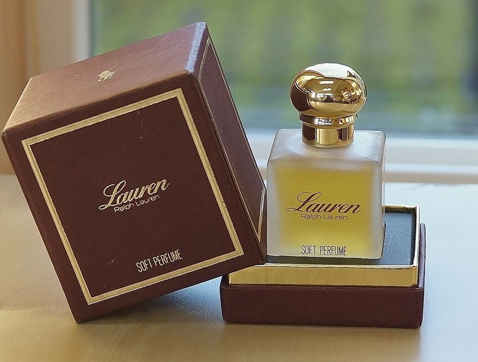 De colección * LAUREN por RALPH LAUREN * Splash PERFUME SUAVE 1 oz ~ 29 ml VERSIÓN ANTIGUA Warner Foto 1 de 4