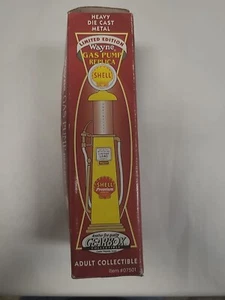 New Gearbox Wayne 8" Die Cast Metal Gas Pump Replica Shell - Picture 1 of 4