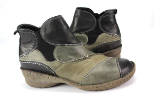 Josef Seibel Gr.37 Damen Stiefel Stiefeletten Boots Winter Leder  TOP   E 888 - Bild 1 von 5