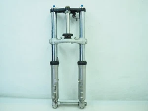 Forcella Forcelle anteriore piastre Suzuki GSXR 600 2001 2002 2003 K1 K2 K3 - Imagen 1 de 24