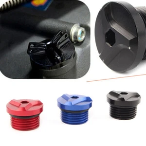 Aluminium Gas Fuel Oil Tank Cover Filler Cap Nut For BMW S1000RR S1000XR G310GS - Bild 1 von 9