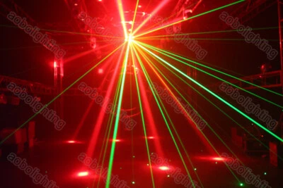 New LED laser effect moving beam lights dj LED Stage Light disco ball night club - Image 1 of 4