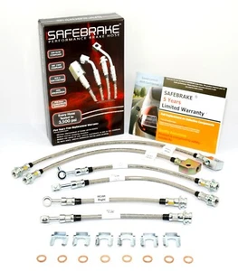 Patrol Y61 GU 3.0TD (No ABS, 2 Inch Lift) 2000-2012 - SAFEBRAKE Performance - Picture 1 of 11