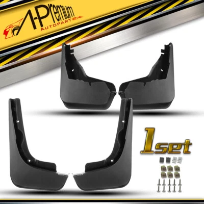 A-Premium 4x protectores contra salpicaduras delanteros y traseros guardabarros para Audi Q5 2009 2010-2017 SUV Foto 1 de 4