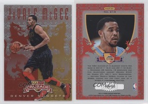 2012-13 Panini Crusade Crusade Red /99 JaVale McGee #213