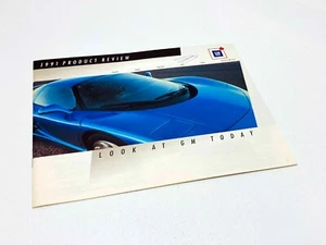 1991 Buick Cadillac Chevrolet Corvette GMC Oldsmobile Pontiac Brochure - Picture 1 of 1