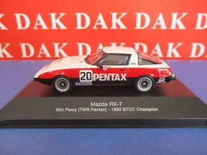 Die cast 1/43 Modellino Auto Mazda RX-7 BTCC 1980 W. Percy - Foto 1 di 5