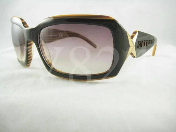 Gafas de sol Miss Sixty MX 248 248S MX248 oro negro MX248S U40 Foto 1 de 1
