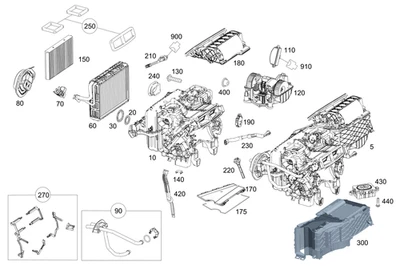Sensor de temperatura original Mercedes-Benz 220-830-07-72 Foto 1 de 2