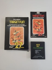 Sears Tele-Games Target Fun komplett mit Box & Anleitung - Bild 1 von 8