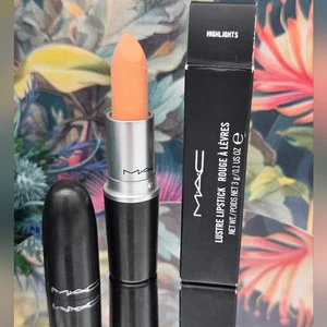 RARE Discontinued Formula MAC Lustre Lipstick - Highlights NEW - Picture 1 of 10