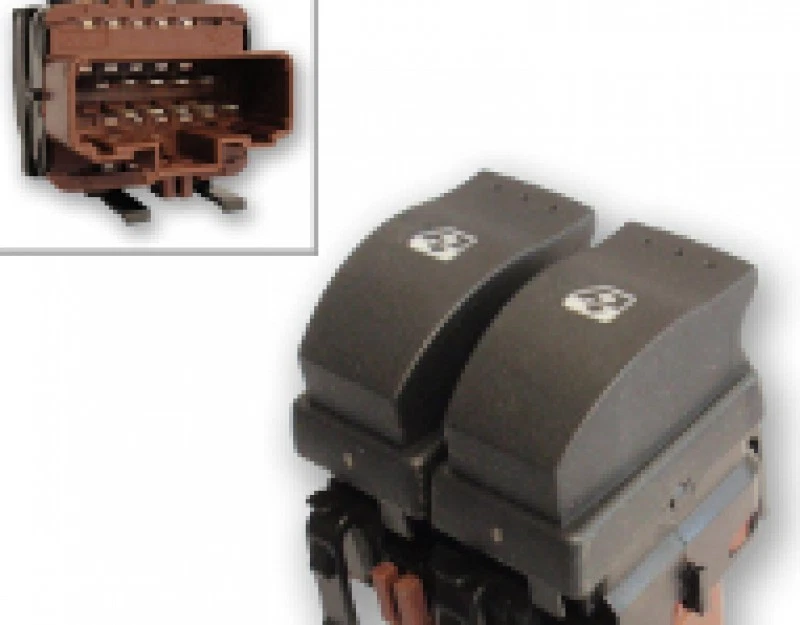 Bouton de Lève Vitre Electrique Arrière pour Opel Astra G 3/5 Portes............ - Photo 1/1