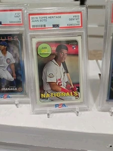 Repack PSA 10/9. 1 losa + 1 Auto+ Julio Rodríguez Elly De La Cruz Tatis PCA Cubs - Imagen 1 de 16