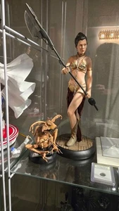 SIDESHOW SLAVE LEIA PREMIUM FORMAT EXCLUSIVE SALACIOUS CRUMB 641/750 +BOC/ OS - Bild 1 von 13