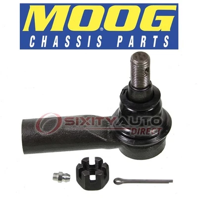 MOOG Outer Steering Tie Rod End for 2007-2019 Freightliner Sprinter 3500 - tp Foto 1 de 4