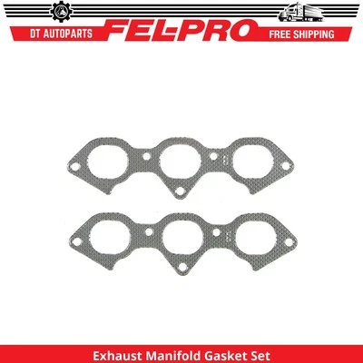 Juego de juntas de colector de escape Fel-Pro 2005 para Toyota Solara 2004-2008 3,3 L V6 Foto 1 de 3