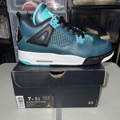 Jordan 4 Retro 30th BG Teal Foto 1 de 4