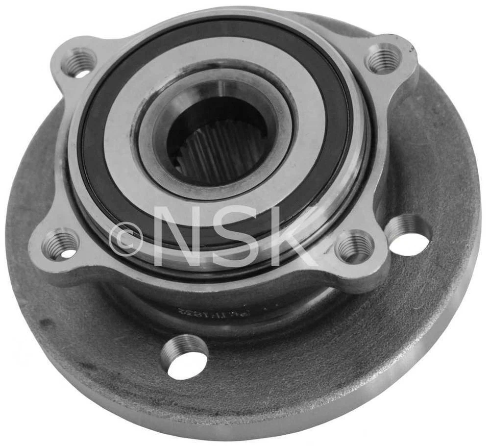 Conjunto de cojinete de rueda y buje NSK 62BWKH01 para 06-07 Mini Cooper Foto 1 de 3