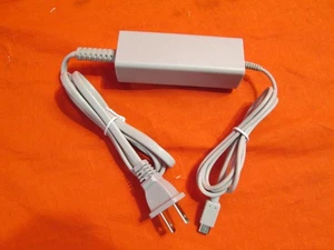 Charging AC Adapter And Cable For Nintendo Wii U Gamepad US Plug Brand New 1196 - Picture 1 of 5
