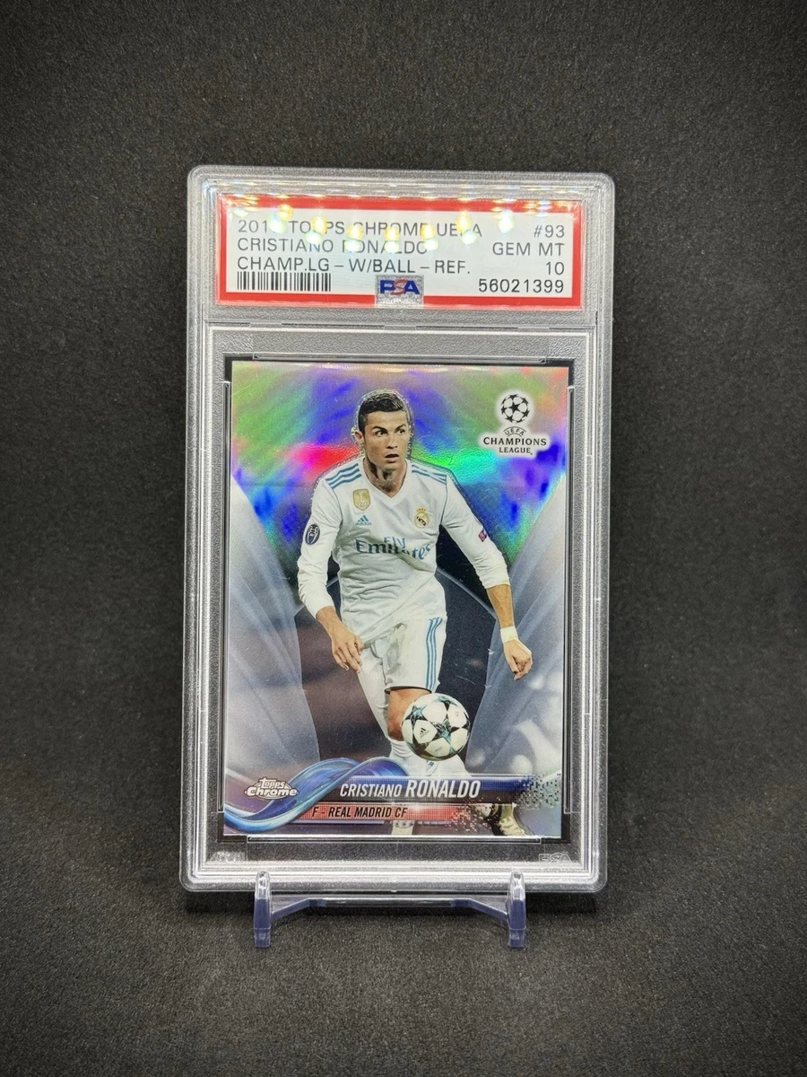 2017-18 Topps Chrome UCL Soccer Trading Cards for sale | eBay