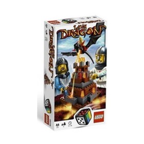 LEGO Boardgame Lava Dragon Box VG/NM